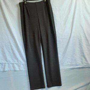 Chico’s WinterCrepe Dark Grey Pants Size 0 Reg/Small, 1.5” WaistBand (elastic)